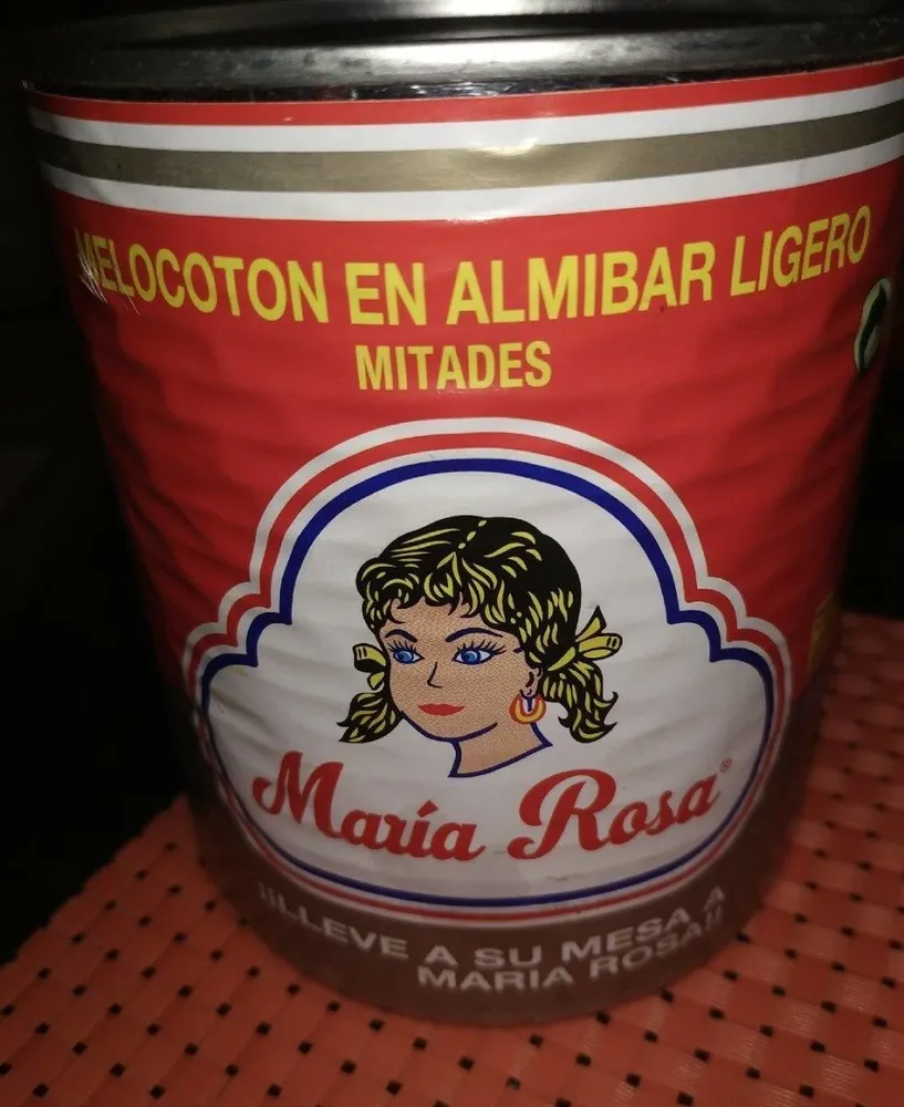 Mitades de Melocotón en Almíbar Ligero