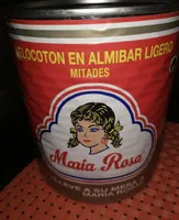 Mitades de Melocotón en Almíbar Ligero