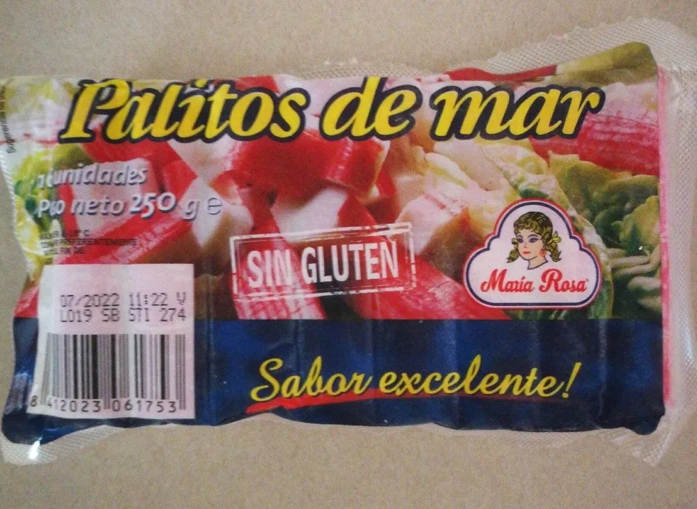 Palitos de mar