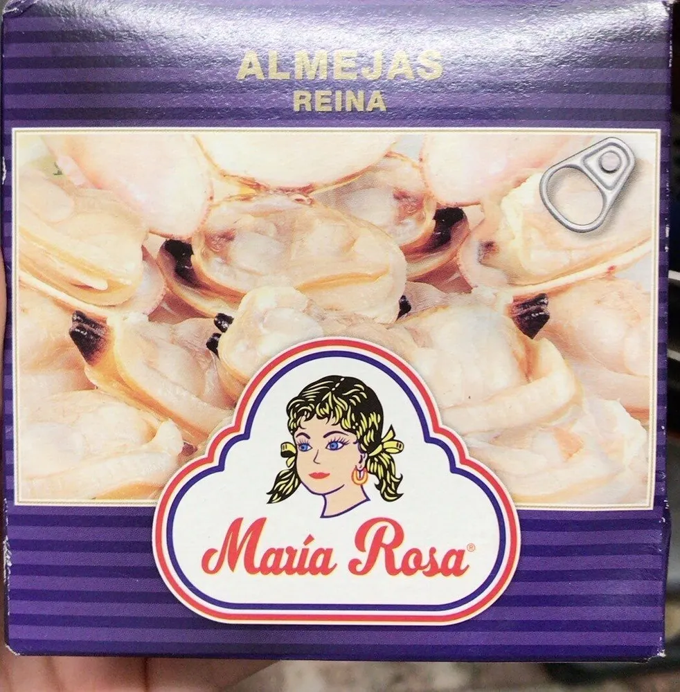Almejas reina