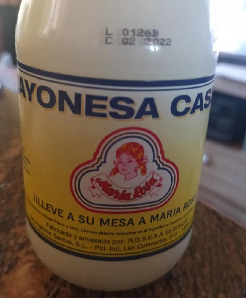 Mayonesa Casera