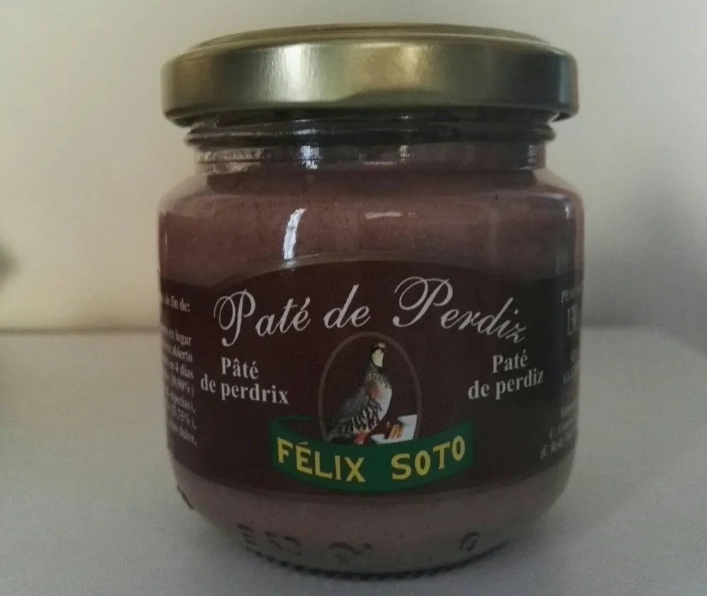 Pate de perdiz