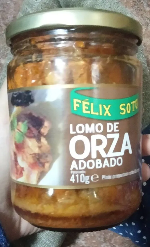 LOMO DE ORZA ADOBADO