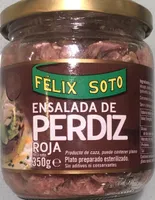 Ensalada de Perdiz Roja