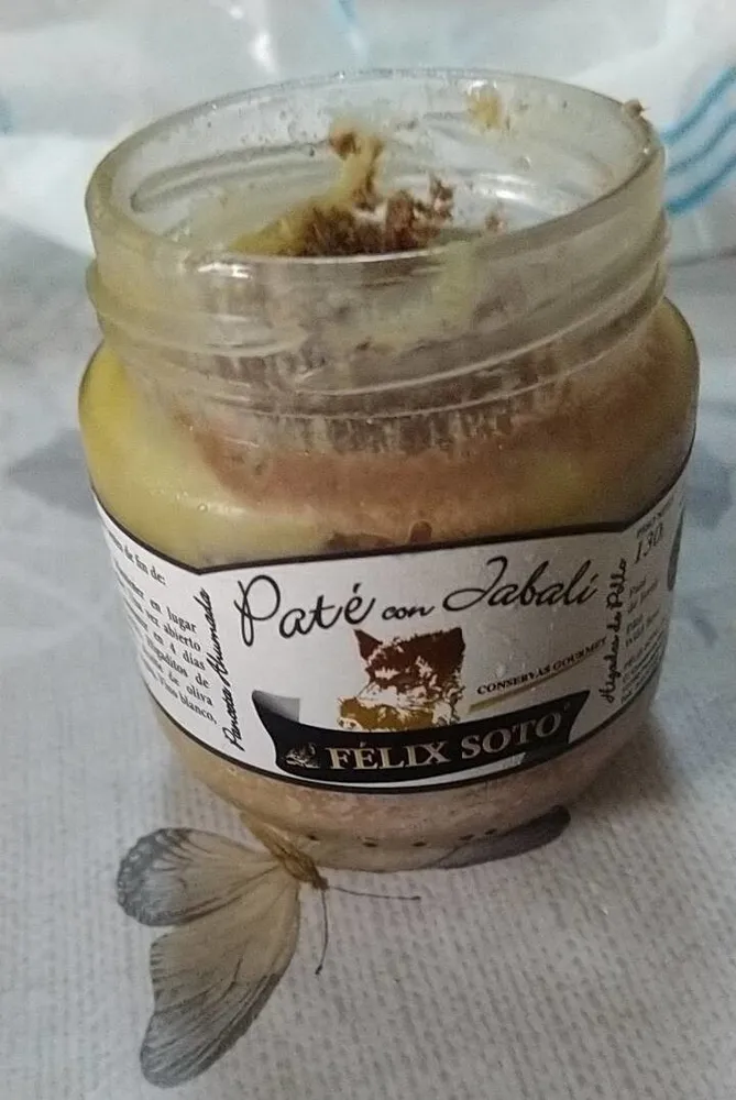 Paté con Jabalí