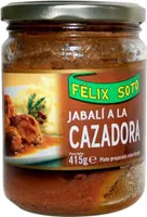 Jabalí a la cazadora