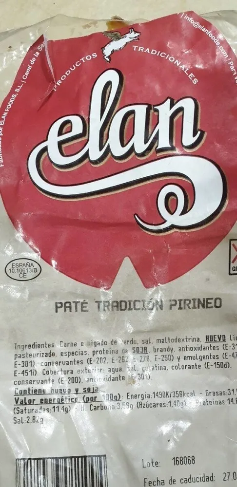 Paté Tradición Pirineo