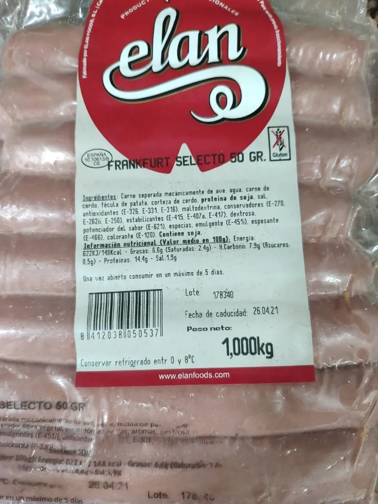 Frankfurt selecto 50gr