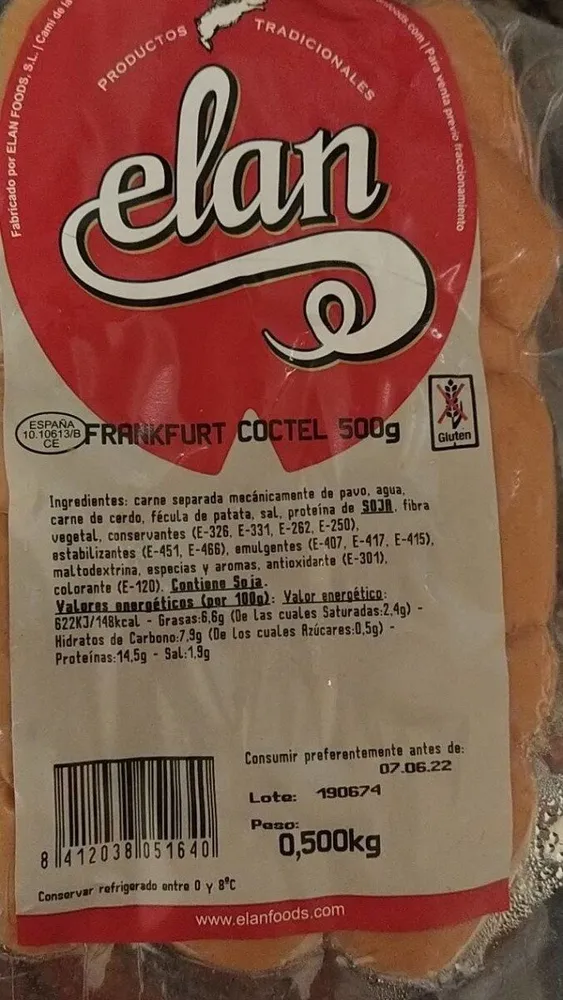 Frankfurt coctel