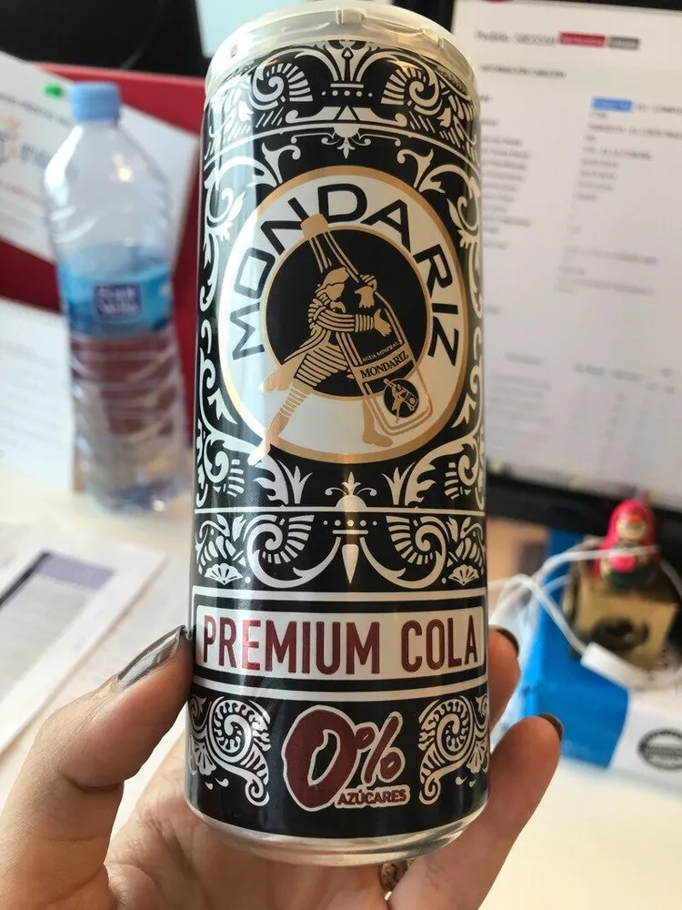 Mondariz premium cola