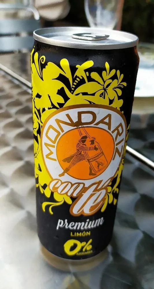 Mondariz con te limón