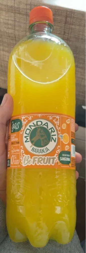 Mondariz Naranja Be FRUIT