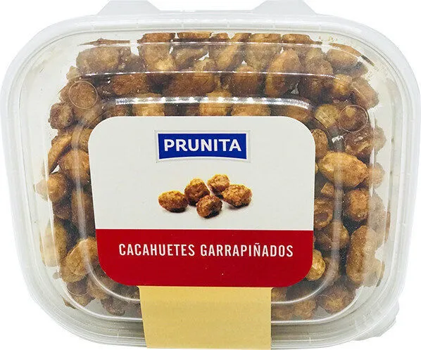 Cacahuetes garrapiñados tarrina