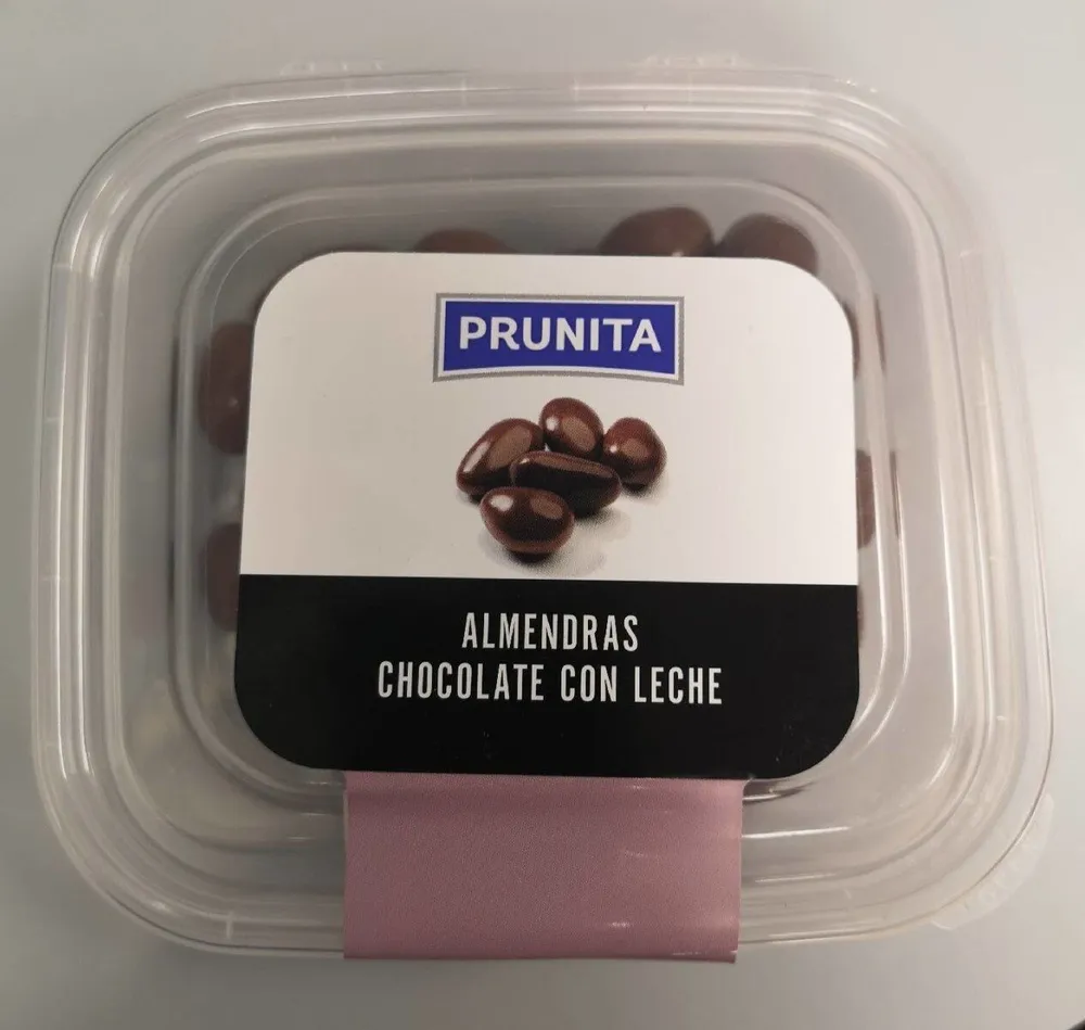 Almendras chocolate con leche