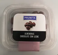 Almendras chocolate con leche
