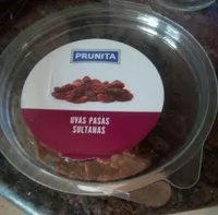 Uvas pasas sultanas