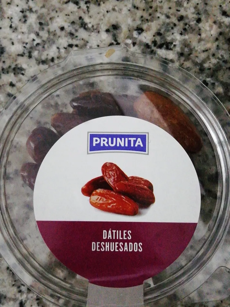 Dátiles deshuesados