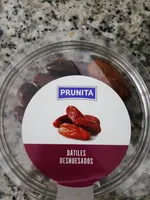 Dátiles deshuesados