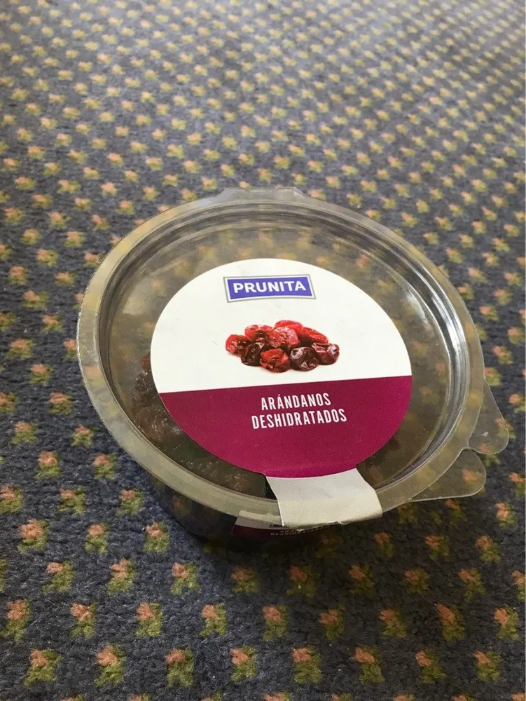 Cranberries sechés