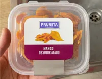 Mango deshidratado