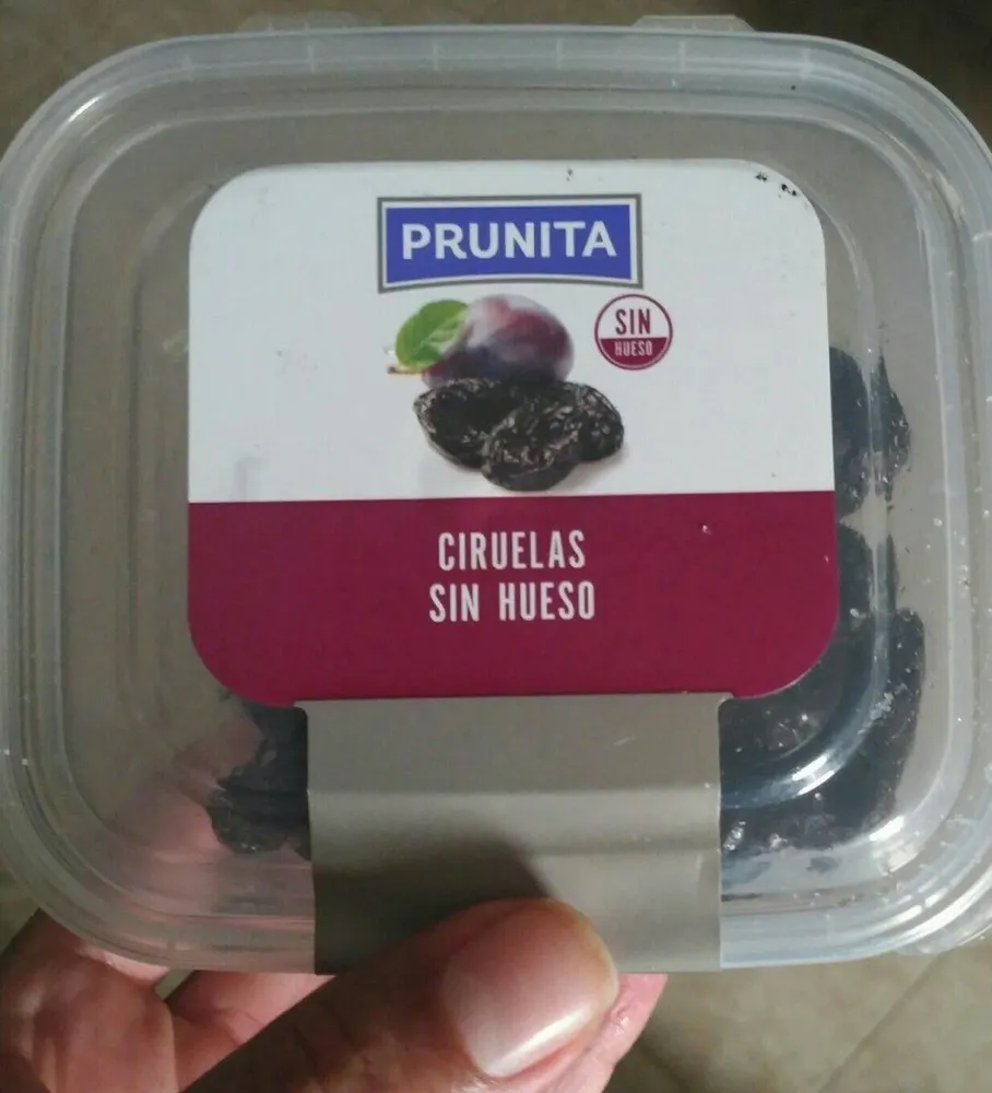 Ciruelas sin hueso