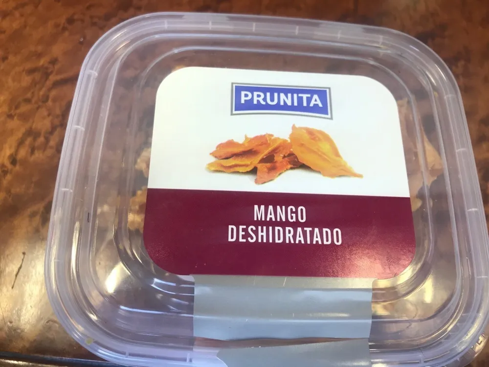 Mango deshidratado