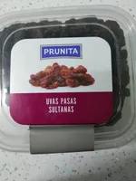 Uvas pasas sultanas