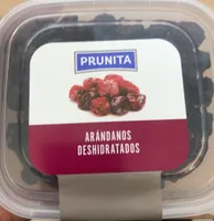 Arandanos deshidratados