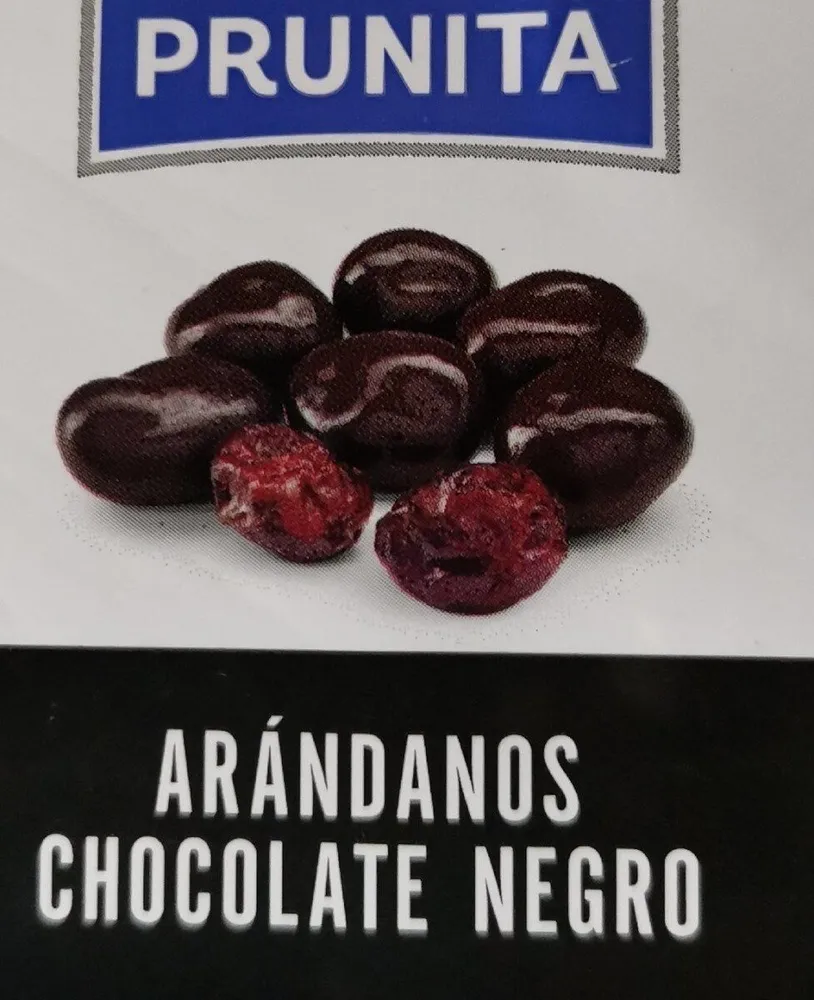 Arándanos con chocolate negro