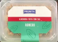 Almendra frita con sal