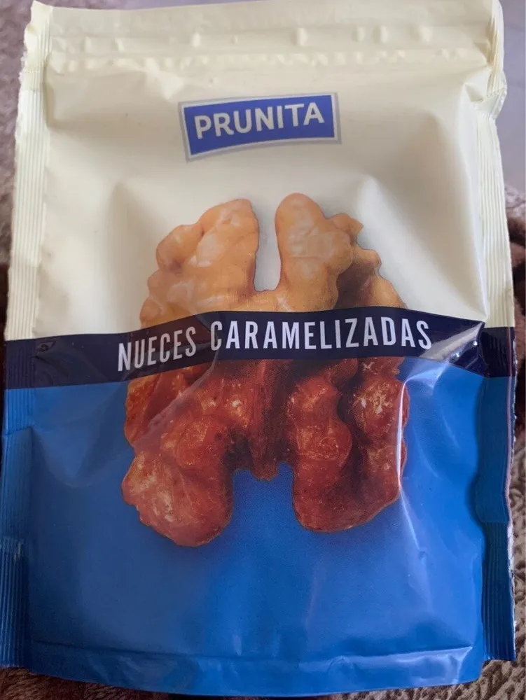 Nueces caramelizadas