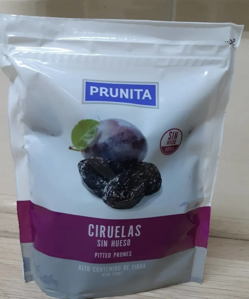 Ciruelas sin hueso