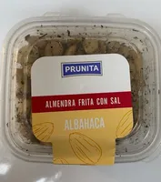 Almendra frita con sal Albahaca