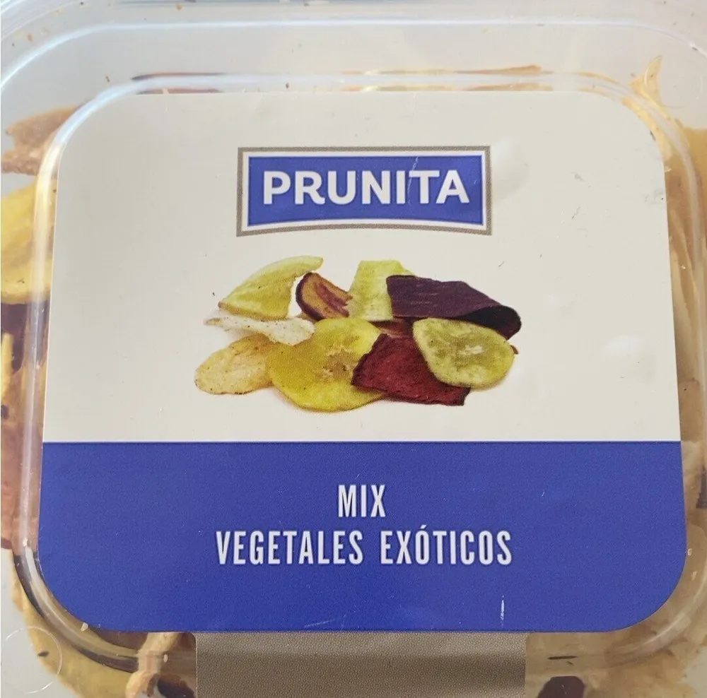 Mix vegetales exoticos