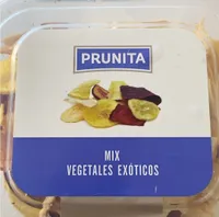 Mix vegetales exoticos