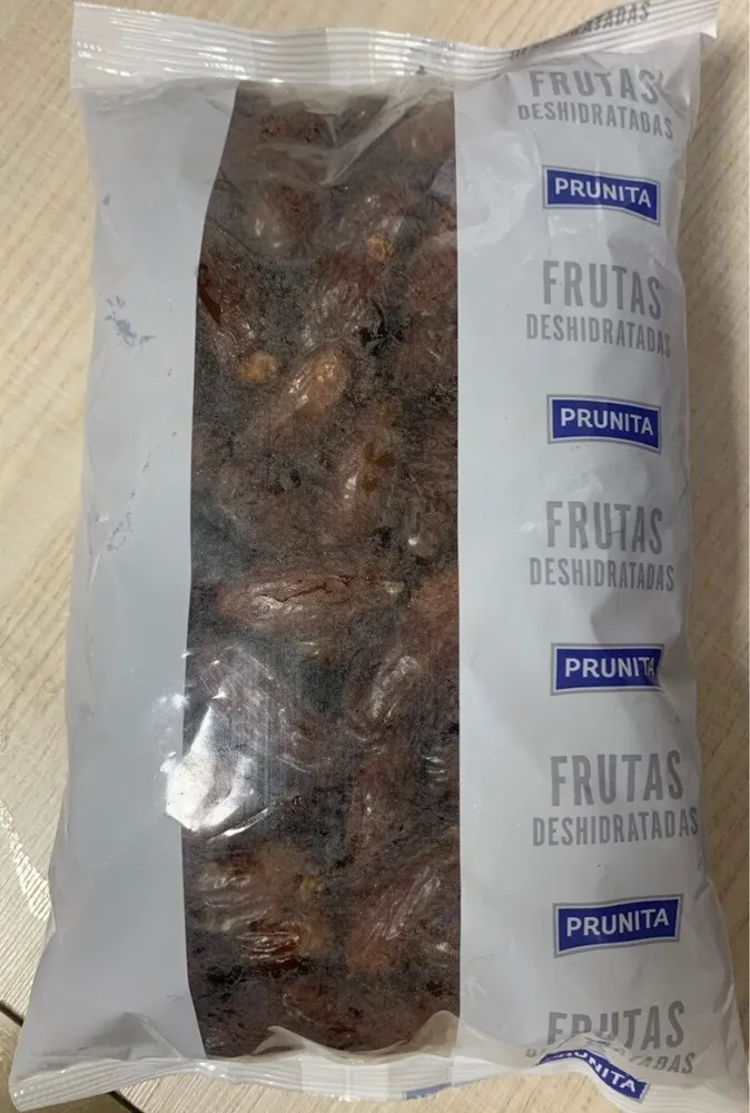 Frutas deshidratadas