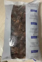 Frutas deshidratadas