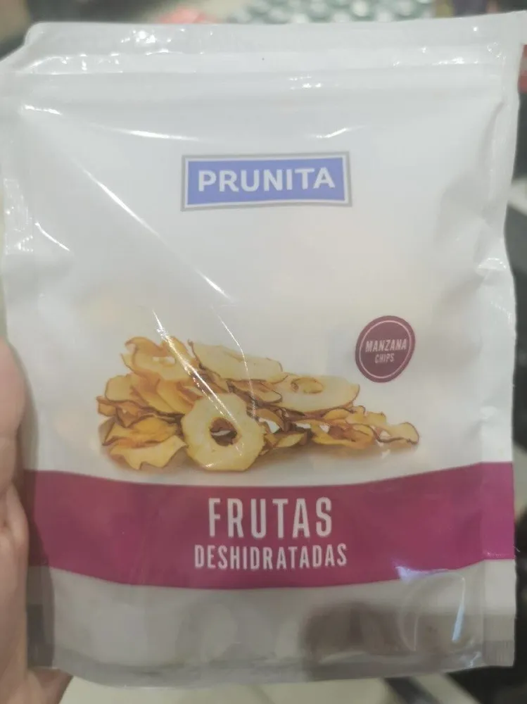 Manzana chips
