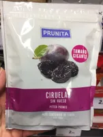 Ciruelas sin hueso