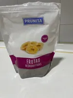 Banana rodajas deshidratada
