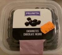 Cacahuetes chocolate