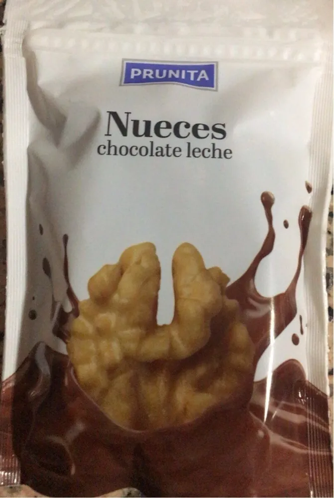 Nueces chocolate leche