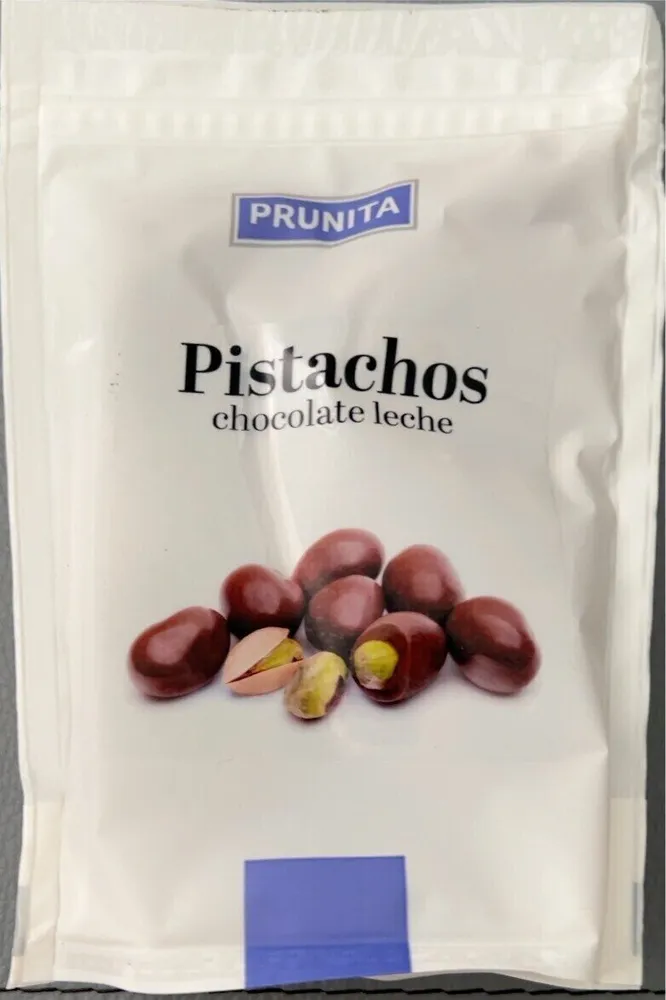 Pistachos chocolate leche