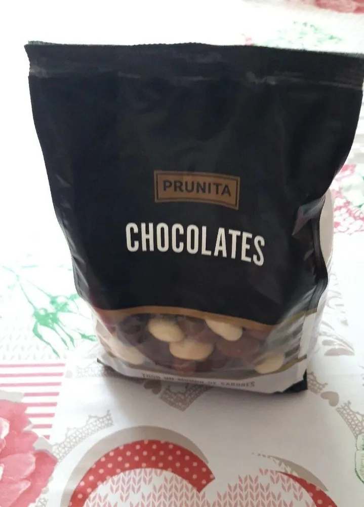 Almendra tres chocos