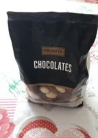 Almendra tres chocos