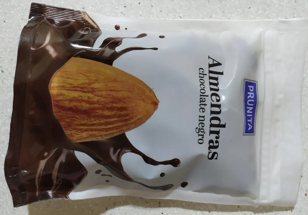 Almendras con chocolate Negro