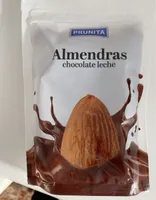 Almendras chocolate leche