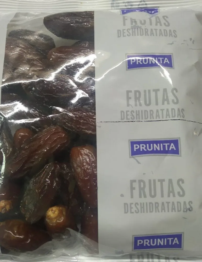 Dátiles natural con hueso
