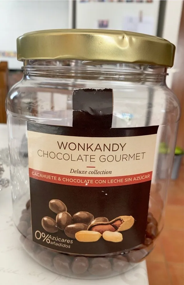 Wonkandy chocolate gourmet