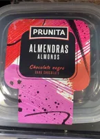 Almendras con chocolate negro